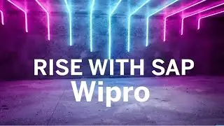 RISE with SAP and Wipro | Digital Transformation Journey