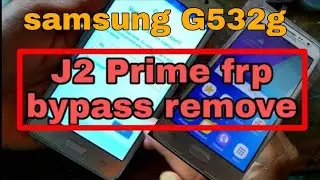 samsung j2 prime g532g frp bypass | sm-g532g google account bypass