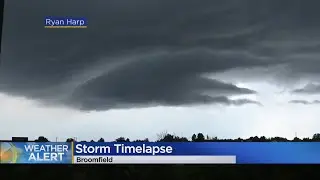 Severe Weather Hits Front Range