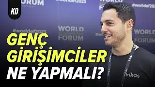 Türkiyedeki Genç Girişimciler Ne Yapmalı? | Kesit 03