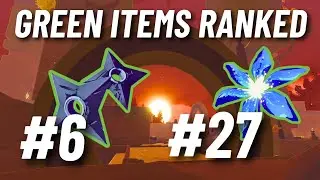 After 1,000 Hours In Risk of Rain 2, I Ranked Every Green Item