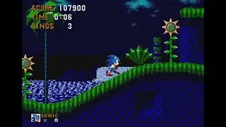 Sonic Hack Walkthrough - Sonic 1 Blue Edition