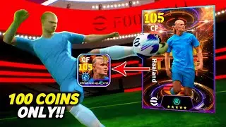 Trick To Get 105 Rated Haaland | eFootball 2024 Mobile | Haaland Trick In Show Time Young Star Vol 1