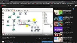 Network Design for Bank  Part 04