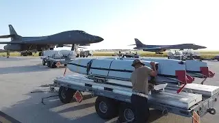 B-1 Lancer Heavy Munitions Loading