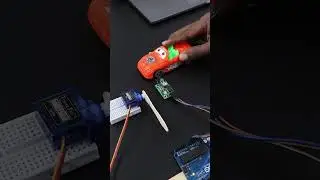 The Future is Here: Automatic Gatekeeper With  IR Sensor And ChatGPT Generated Arduino Code