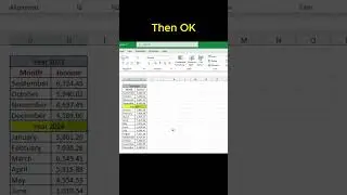 The trick for Merge Cells in Excel #excelfansonly #microsoftexcel #smartexcel