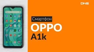 Распаковка смартфона OPPO A1k / Unboxing OPPO A1k