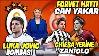 Forvete Bedava Dev Forvet !! Luka Jovic !! l Zaniola Juventus'a !! l GALATASARAY