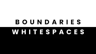 RegEx Beginner Tutorial - Boundaries & Whitespaces