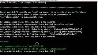 72. Learn about terraform refresh command
