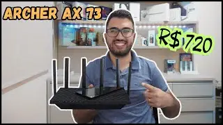 Roteador Tplink Archer AX73 - Vale a pena?  Não compre antes de assistir!