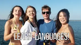 Learn local languages to date 9s & 10s in New Europe!