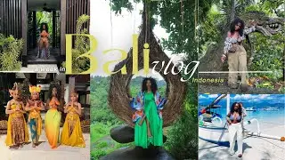 Bali Vlog | Luxury Resort + Bali Swing + Monkey Forest + Gili Island + Kuta & Ubud Exploring & More