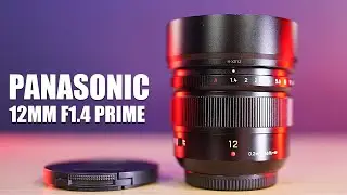 Panasonic Leica 12mm F1.4 Prime Lens Review (for video shooters)