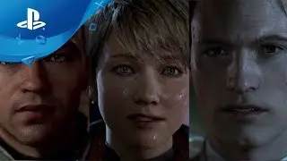 Detroit: Become Human - Story Trailer [PS4, deutsch]