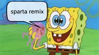 Spongebob Season 1 - Sparta Trance Remix