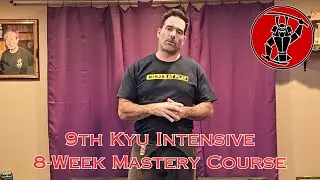 9th Kyu Intensive Series, 9th Kyu to Black Belt