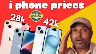 All I Phone Prices in Flipkart BBD & Amazon Great Indian Sale 2024