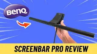 BENQ ScreenBar PRO Review (2024) - A Monitor Light Bar