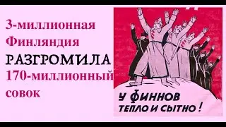 КАК 3-МИЛЛИОННАЯ ФИНЛЯНДИЯ РАЗГРОМИЛА 170-МИЛЛИОННЫЙ СОВОК. Лекция историка Александра Палия