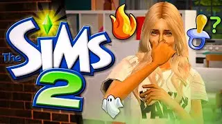 СИМС 2 ВЫНОСИТ МНЕ МОЗГ! // The Sims 2 // 100 ДЕТЕЙ