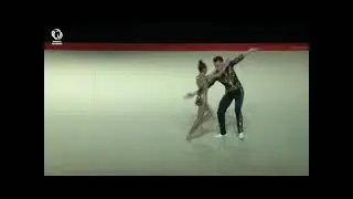 Aleksandra BUBLIK & Kirill CHIPIZUBOV (RUS) - 2021 Acro junior European silver medallists, Allaround