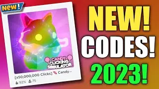 *Limited* ALL WORKING CODES FOR CANDY CLICKING SIMULATOR || CANDY CLICKING SIMULATOR CODES!!