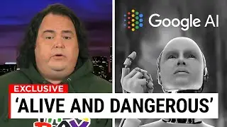 Google Engineer CLAIMS AI Technology LaMDA Is SENTIENT..