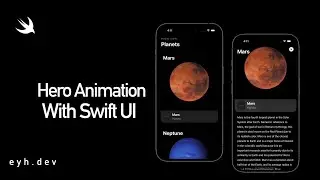 Animation Challenge -  Hero Animation - SwiftUI Tutorials | Part 2