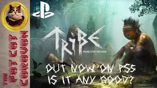 Tribe : Primitive Builder | PS5 | First Look