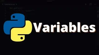 [3] Variables in Python with Example | Python for Beginners