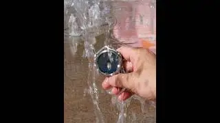 Xiaomi Watch S4 Sport Waterproof Test, the wet screen operation is awesome