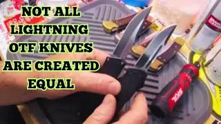 Not all ''LIGHTNING OTF KNIVES'' are created equal