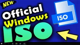 Download Windows 10 ISO File | Original Microsoft Installation ISO