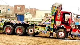 Hino 12 wheeler truck | pakistani trucks