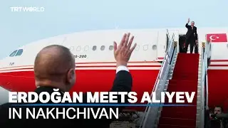 Turkish and Azerbaijani leaders meet in Nakhchivan