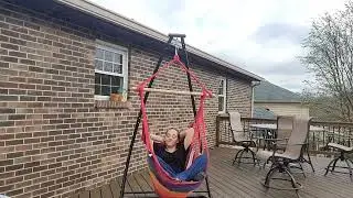 Review of G TALECO GEAR Hammock Chair Stand,Heavy-Duty Steel Hammock Stand