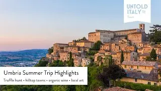 Summer Umbria Tour by Untold Italy