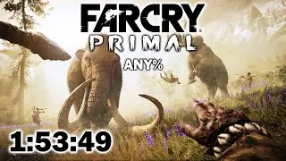 Far Cry Primal Any% Speedrun 