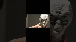 Sculpting the Grey Alien  