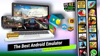 The Best Android Emulators For PC/Laptop In 2025