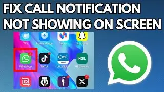 How to Fix WhatsApp Incoming Calls Not Showing on Screen (2023)