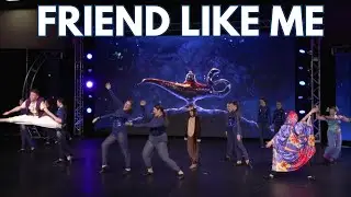 FRIEND LIKE ME dance | Musical Theatre dance from the Aladdin song Friend Like Me