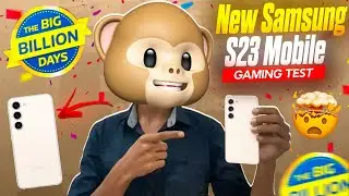 Samsung s23 Mobile Best Or West Gaming Test & Review || Flipkart Big Billion Days Offer 🤯🥰🥳 || #srb