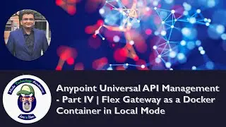 Anypoint Universal API Management - Part IV | Flex Gateway as a Docker Container in Local Mode