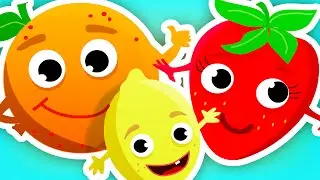 FRUIT SONG for Children - Finger Family Fruits Song for Kids