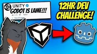 Unity Devs Try Godot: Can we make a game in 12 HOURS?