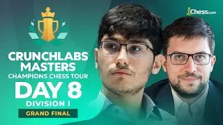 GRAND FINAL: Alireza vs. MVL! French #1 & French #2 Clash In Epic Decider! CrunchLabs Masters 2024