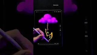 New Lightning Animation Tips in Procreate! 😳⚡️ #procreate #animation